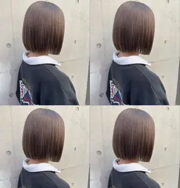 【💗ミニモ限定💗】ボブカット➕ホームケアヘアミルクプレゼント🎁✨️