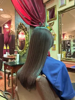 【髪質改善】高濃度活性ケラチントリートメント