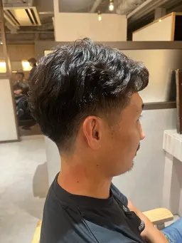 🌟平日限定19時~🌟 メンズカット➕アミノ酸トリートメント🌈︎︎☁『 5000円➡️ 0円‼️ 』