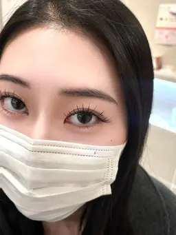 【マツエク】フラットラッシュ80本(オフ･カラー無料)《 LED +880円 》ご希望の方は事前にご連絡ください✨️