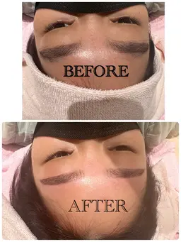 眉スレッティング（新規3300円）土日は15時以降になります