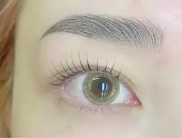 【SETがお得⭕️】次世代眉毛♦︎ハリウッドブロウリフト+まつ毛パーマ上¥12500