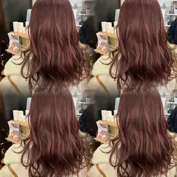 🩷【ハイトーン人気No.1🥇】🫧カット➕ブリーチ無しダブルカラー➕2種トリートメント🫧[レイヤー/ウルフ/ボブ]