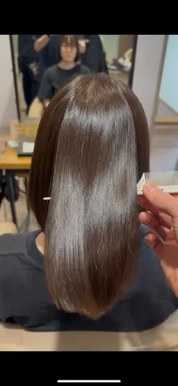 🫧カット＋リタッチ＋美髪矯正＋トリートメント🫧