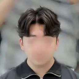 メンズ韓国風！カット、パーマ