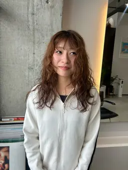 《レディース限定》カット+パーマ+クイックトリートメントスパ