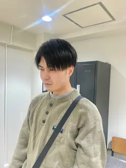 韓国風ダウンパーマ🇰🇷&カット🌱