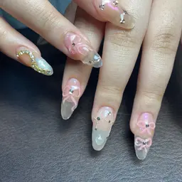 🌷オフ🈚️🎀ワンホンネイル【オフ無し1h】