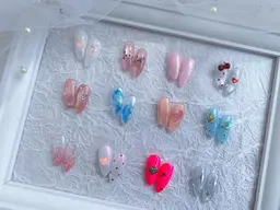 6週年キャンペーン中!★ チップ長さだし１０本店内限定デザイン