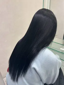 【圧倒的透明感✨】ケアカラーによるダブルカラー🌱