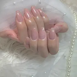 【パラジェル使用】オフ込みワンカラーorラメグラ