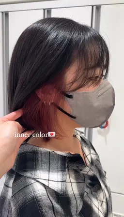 🎀イヤリングカラー🎀(ブリーチ+カラー)+2stepトリートメント