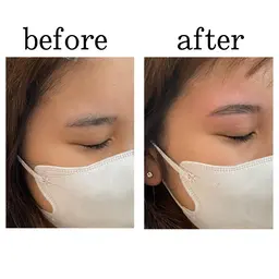 《眉ワックス脱毛＋眉メイク》メンズも🙆‍♂️