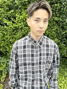 【新規限定】メンズカット+眉毛カット