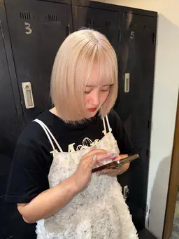 【美髪No.1★】髪質改善カラー+カット+トリートメント🧴🫧