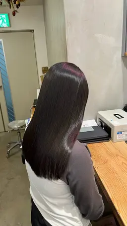 艶々!酸性ストレート!🫧