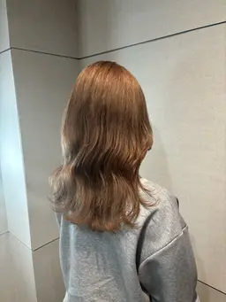 🩶ダブルカラー🩶【ブリーチリタッチ➕オンカラー】⚠️条件あり