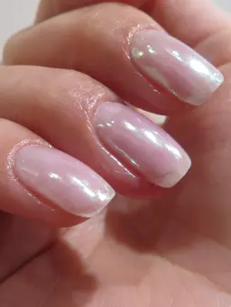 【オフなし】ハンド　ミラーネイル