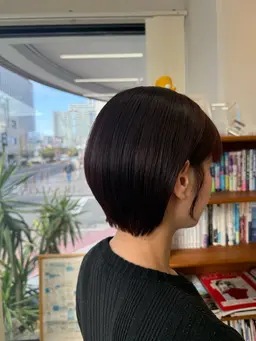 カット✂️（ボブ、ショート）＋トリートメント