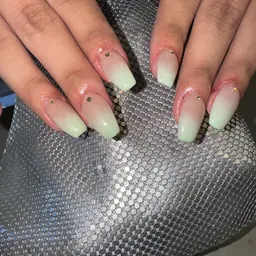 長さだし10本　ワンカラー/グラデーション