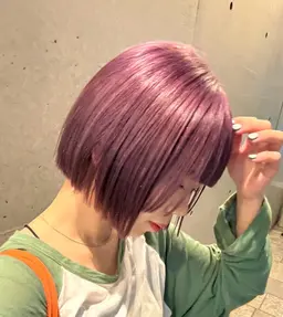 ♡ボブの方はこちらから♡ ブリーチカラー🪄💞