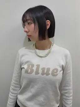 🌟【25日限定】 カット + 艶髪カラー + トリートメント