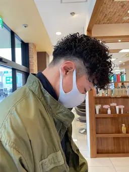 🌀カット＋パーマ🌀