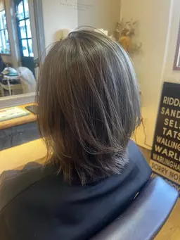 🩵ྀིリタッチカラー【3センチ以内】マーブシャンプー🫧ブロー12月のみ🧴