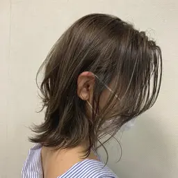 リタッチカラー(白髪染め可)