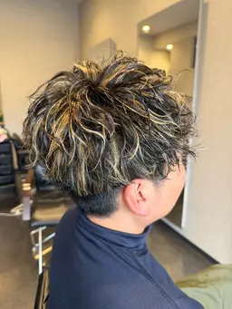 【メンズ限定】似合わせカット＆おしゃれパーマスタイル