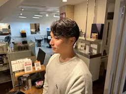 カラー(メンズ限定、白髪染め、白髪ぼかし、ワンカラー、オシャレ染めになります)