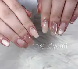 【オフ無】シンプルコース💅💗オフィスネイルにも◎