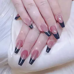 【チップスカルプ】フレンチ/ミラー/オーロラ/フラッシュワンカラー¥8990