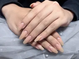 【初回ソフトジェルオフ無料】★HANDワンカラー or ラメグラデーション【2色無料】