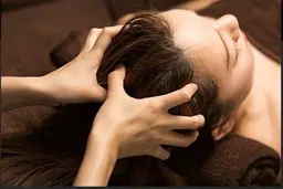 顔脱毛➕ドライヘッドスパ