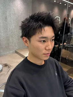 【10​〜​20代限定】撮影OK短髪メンズカットモデル✂️