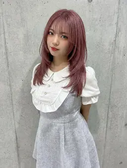 🩶ブリーチ+カラー+トリートメント🩶