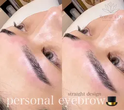 【男性美眉】⭐️メンズ🤵‍♂️パーソナルアイブロウ⭐️（美眉スタイリング）