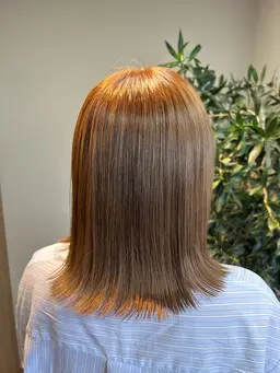 < ご新規様 " 50%off "❗️>  ワンカラーメニュー🥣透明感カラー✨