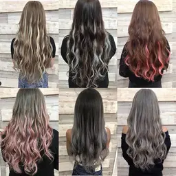 毛量増やしたい方、イメチェンしたい方必見😳シールエクステ🌈🌈40本❣️