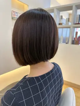 《レディース用》練習モデル無料！　肩上ボブorショートカット