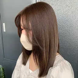 🫧うるつやイルミナカラー✨【平日限定】【10・20・30代限定】🌱¥2980~ ※ロング料金あり