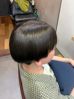 美髪ストレート+トリートメント