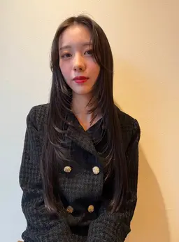 【ロング限定】レイヤーカット🇰🇷🐺