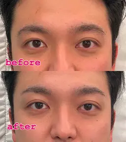 メンズアイブロウ