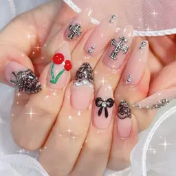 🎀長さ出し9980持ち込みデザイン🎀デザイン6本付き