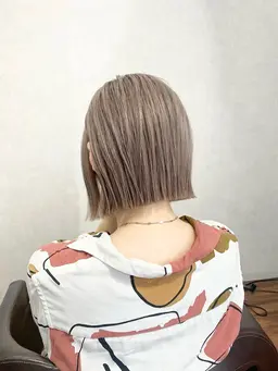 カット＋ブリーチ＋フルカラー＋1STEPトリートメント