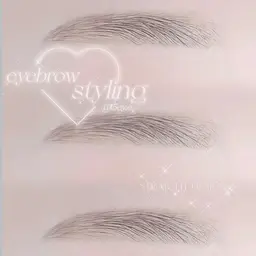 3月4月限定🩵美眉スタイリング