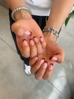 オフ込み💛　フレンチネイル