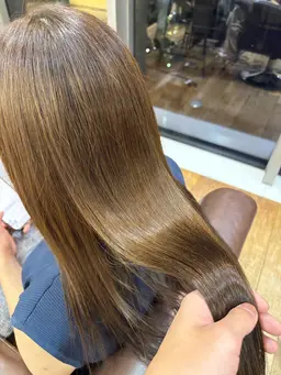 圧倒的艶とダメージ補修✨️プレミアムマイフォースカスタムトリートメント🍀